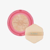 피에이치하비 오후에 쿠션 팩트 모공커버 톤업 선쿠션 120g SPF50+ PA++++, 23호(미디엄 베이지)리필, 1개