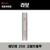 쉐보레 라보 25U 코발트블루 붓펜 자동차 도색 차량용 카페인트