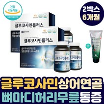허리 무릎 어깨 통증 글루코사민 상어연골 영양제 아플때 종아리 다리 저림 고관절 수술 후 아플때 성인 중년 여성 남성 뼈 건강 50 60 70 대 부모님 시니어 관절 보조 식품