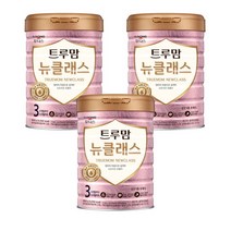 일동후디스 트루맘 뉴클래스 분유 3단계 800g 3개