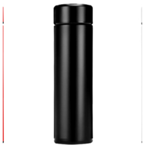 검정색 온도표시 분유 ez black 보온병 텀블러 아웃도어