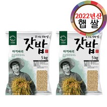 그린올린 2022년산 갓밥 아끼바리(추청) 5분도 5kg x 2봉, 1개