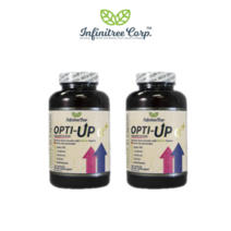 옵티업알파 플러스 성장기 영양제 크는 성장 어린이 청소년 키 즈 영양제 대용량 2병세트 약 4달분, 2개, 180정