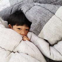 물세탁 가능한 호텔식 포근한 차렵이불