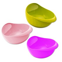 인하우스 다용도 워싱볼 대 1P 믹싱볼 채반 샐러드볼 세척볼, 랜덤