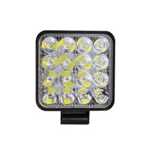 IP67 - 미니 48W 써치라이트 (화이트), 화이트 60도, IP67 48W