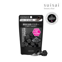 수이사이 [수이사이] 뷰티 클리어 블랙 파우더 워시 (15개입), 6g, 1개