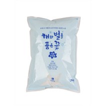 마하탑 해와 별을 품은 꽃 식용 천일염 왕소금 3Kg