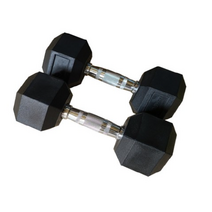 대한스포츠 PEV 육각 아령 2p, 3kg