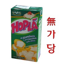 홉라 무가당 휘핑크림 500ml 식물성크림 베이킹, 아이스박스구매함