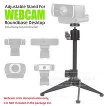 스탠드 마이크 마이크스탠드거치대로지텍-C920 C930 C922 C 920 e Pro 데스크 웹캠 스탠드 마이크 비디오