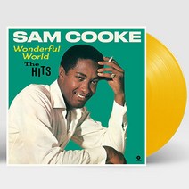 핫트랙스 SAM COOKE - WONDERFUL WORLD THE HITS [180G YELLOW LP]