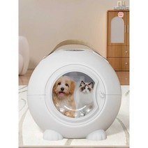펫드라이룸 강아지 드라이기 고양이 드라이어, 핑크 세트