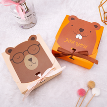 포장지 사탕 생일 박스 선물 쿠키 어린이집 답례품 초컬릿 수능선물박스, 스몰두더지, 스몰두더지