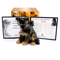 로얄 코펜하겐 The Puppy 컬렉션 Porcelain Alsatian with Box