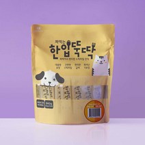 한입뚝딱 국내산 고양이 츄르 간식 파우치 70P 840g, 황태 35P+연어 35P