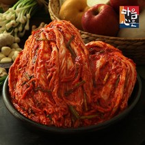 [마음심은] 마음심은 포기김치 5kg / 재구매율이 높은 이유!, 1박스