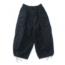 와이드 팬츠 캐주얼 바지 레트로 보세 카고 아메카지 통 봄 여름 스트릿 새내기 룩 루즈핏 밴딩 포켓