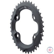 시마노 DEORE 체인링 FC-M6000 시리즈용 36T (36-26T BF), 상품선택