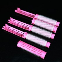 여성 셀프 파마 펌 로트 5p 20p 롯트 뿌리펌롯드 헤어핀 볼륨 바, 핑크 5개개