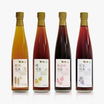 천연 자연발효식초 세랑초 500ml, 현미