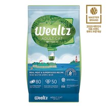 이리온 웰츠 어덜트 캣 일반사료, 6kg, 1개