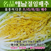(산지직송) 명품해남절임배추 20kg (최고비싼품종 30년배추농사), 추가정보에 도착날짜를 입력해주세요