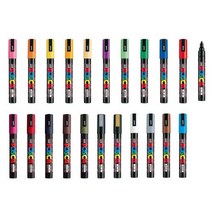 동아 유니 포스카 마카 (PC-5M) 1.8~2.5mm 금속 유리, PC-5Mlightorange