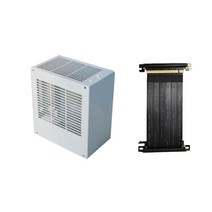 컴퓨터 케이스 타워 pc k39 htpc itx 미니 안전 캐비닛 spcc 프레임 2070 3060ti i5 11500 i7 8700 with flex psu 500-550w, 빈 케이스