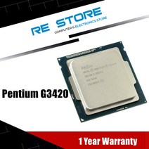 Intel Pentium G3420 3.2GHz 듀얼 코어 3M 53W LGA 1150 CPU 프로세서 중고 인텔 펜티엄