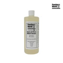 푸어보이즈 스프레이 앤 린스 휠크리너 32oz