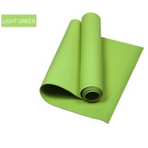 173*61CM EVA 요가 매트 미끄럼 방지 담요 EVA 체조 스포츠 건강 체중 감량 운동 패드 여성 스포츠 요가 매트, 연한 초록색