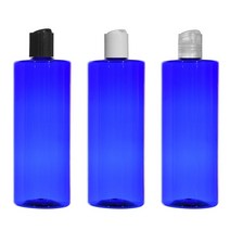 프레스캡 120ml 150ml 200ml 250ml 300ml 500ml 똑딱이캡 공병 화장품, 500ml각청색 흰색캡