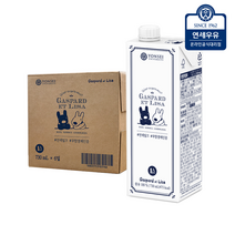 연세우유 무항생제 멸균우유 730mL(6팩), 단품