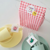 어린이집 생일선물 답례품 셀프 포장 이케아 그릇접시 식기세트 구디백 유치원 선생님 단체