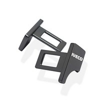 iveco 호환 트럭 악세서리 소품 데일리 자동차 액세서리 용 버클 자동차 안전 벨트, 2개