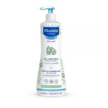 무스텔라 젠틀 클렌징 젤 샴푸 앤 바디워시, 21개, 750ml