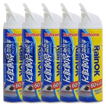 불스원 레인OK 성에제거 스프레이, 5개, 400ml