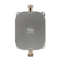 증폭기 듀얼 밴드 UAV 와이파이 신호 부스터 RC 드론 FPV용 무선 IEEE 802.11 a n b g 4000mW 36dBm 2.4GHz 5.8GHz, 1.EU plug