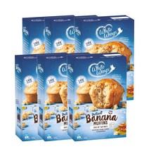 화이트윙스 바나나 머핀 455g White Wings Banana Muffin, 6팩