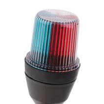 가이드모터 추진기 선박 선외기 LED 네비게이션 라이트 마린 보트 3 색 앵커 방수 수중 요트 배 아래 램프, Green and Red