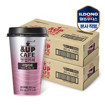 [일동후디스]앤업카페 컵커피 리얼라떼 300ml 20개