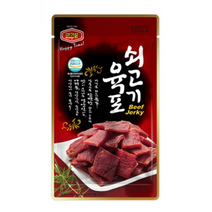 머거본 쇠고기 육포, 20g, 21개
