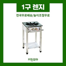 450 1구렌지 간택기 업소용 간텍기 간데기 영업용 식당용가스렌지 (일반/시그마/블루탑/스텐탑), 일반렌지, 450 1구렌지 450x600, LNG(도시가스)