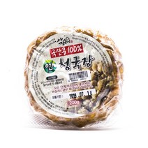 시흥장독대 국산콩으로 만든 연청국장 200gx6팩, 단일옵션