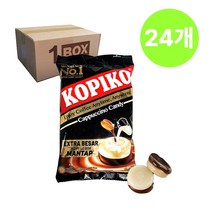 코피코 카푸치노 캔디 175g 24개, 1개