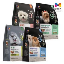 목우촌 펫9단 견종별 기능별전용사료 1.8kg x2개 (무료배송 벨버드 비앤나 소시지 3종 택1 증정) 사료+소시지, 요크셔테리어전용1.8kg x2개(오리야채소시지), 2개