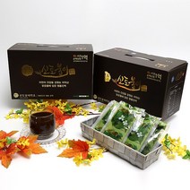 신토불이약초 어성초 즙 진액 약모밀 엑기스 원액 차 액기스 90ml 61포