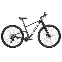 카본자전거 로드 경량 프레임 풀 산악 하드 테일 MTB 29er 29 인치 1x11s 완전, 3.CNXW Black Matte - L (180cm-