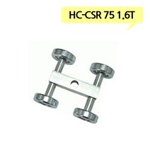 한국캐스터 C형강 4륜항가 철 HC-CSR 75 1.6T 판넬